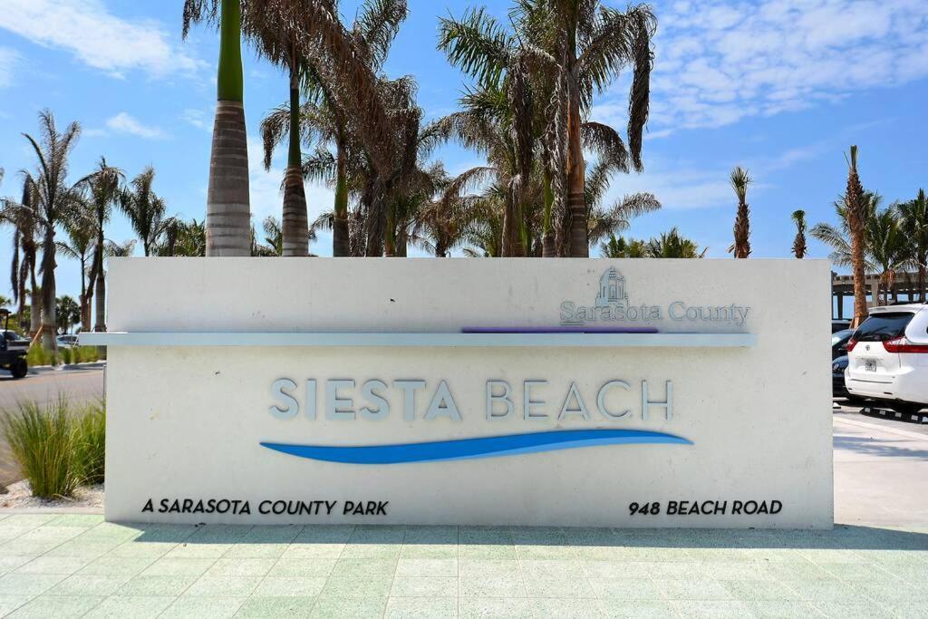 Siesta Cooler: Only Minutes Walk To Siesta Beach! Siesta Key Exterior foto