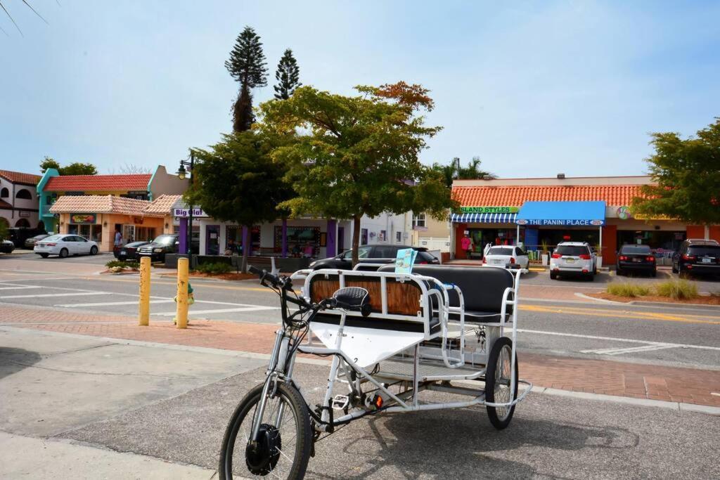 Siesta Cooler: Only Minutes Walk To Siesta Beach! Siesta Key Exterior foto